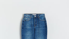 Dámske džínsy rovného strihu Reserved