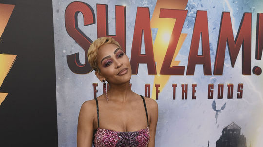 Herečka Meagan Good.