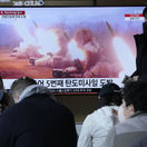 Kórea KĽDR balistická strela raketa