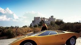 Lamborghini Countach - prototypy 1971 - 1973