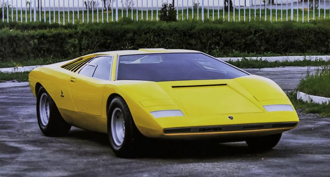 Po Miure bolo Lamborghini Countach už druhou...
