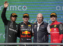 Lewis Hamilton, Max Verstappen