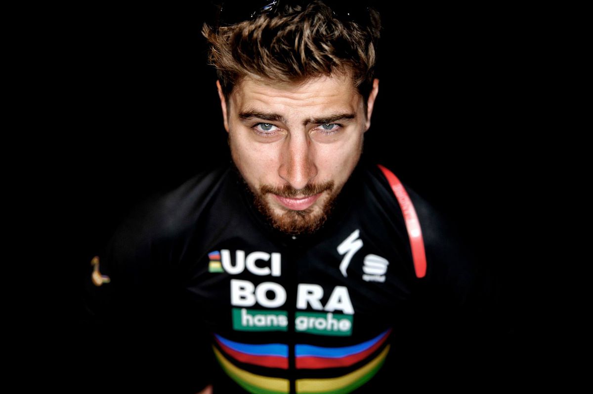 Vďačný objekt pre fotografov. Peter Sagan patrí...