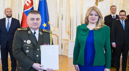 SR Bratislava armáda prezidentka OS vymenovanie genráli BAX