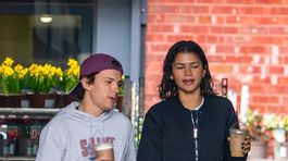 Tom Holland a jeho partnerka - herečka Zendaya