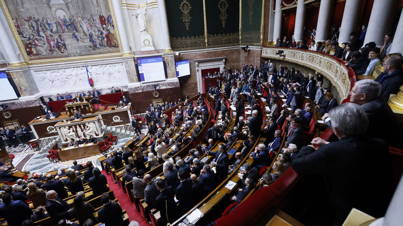 Francúzsko senát reforma dôchodková Bornová