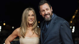 Jennifer Aniston a Adam Sandler