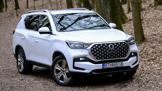 SangYong Rexton - test 2023