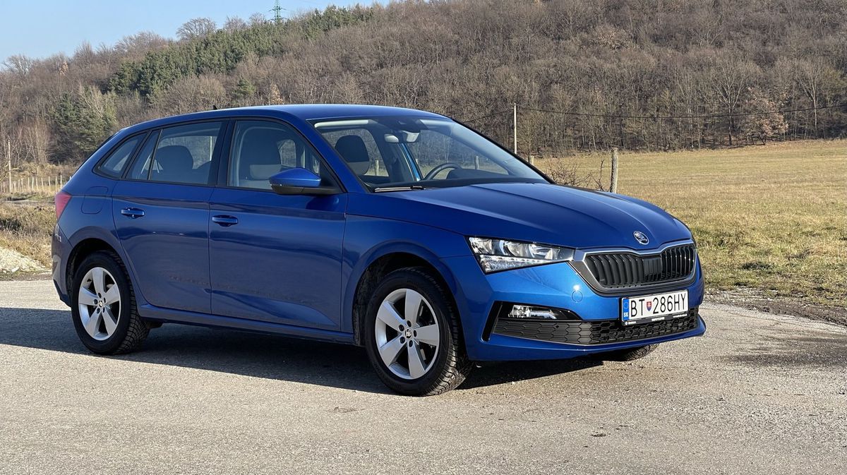Škoda Scala 1.0 TSI (2023)
