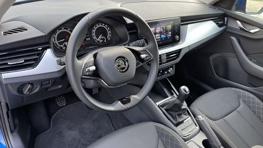 Škoda Scala 1.0 TSI (2023)