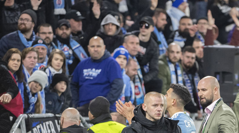 Der Bund (Švajčiarsko): "Po väčšinu zápasu...