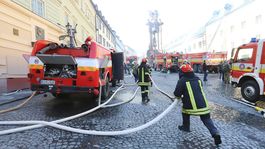 Banská Štiavnica požiar hasiči