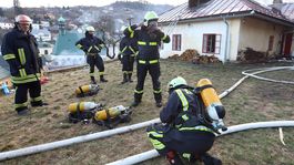 Banská Štiavnica požiar hasiči