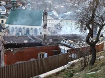 Banská Štiavnica požiar