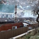 Banská Štiavnica požiar
