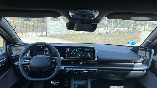 Hyundai Ioniq 6 - prvá jazda Madrid 2023