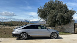 Hyundai Ioniq 6 - prvá jazda Madrid 2023