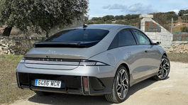 Hyundai Ioniq 6 - prvá jazda Madrid 2023