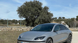 Hyundai Ioniq 6 - prvá jazda Madrid 2023