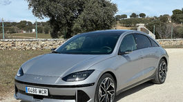 Hyundai Ioniq 6 - prvá jazda Madrid 2023