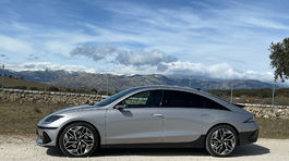 Hyundai Ioniq 6 - prvá jazda Madrid 2023
