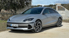 Hyundai Ioniq 6 - prvá jazda Madrid 2023