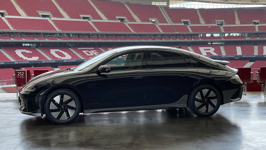 Hyundai Ioniq 6 - prvá jazda Madrid 2023