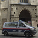 Rakúsko Viedeň terorizmus  polícia polizei