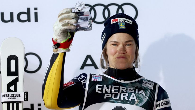 16. Anna Swennová Larssonová - Švédsko
Príjem...