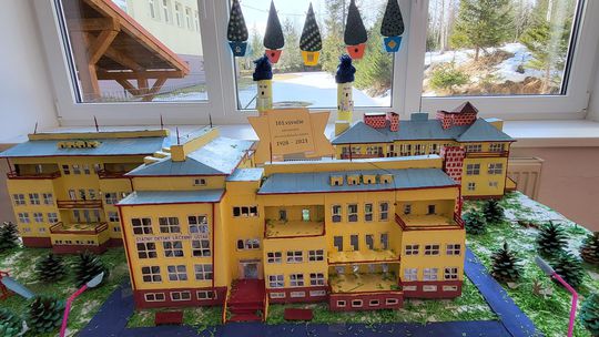 Maketa ústavu pri príležitosti 101. výročia...