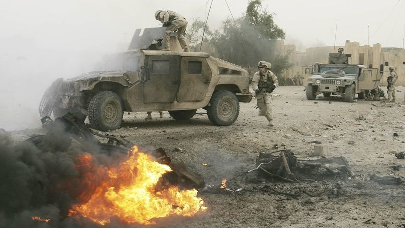 Irak, vojaci