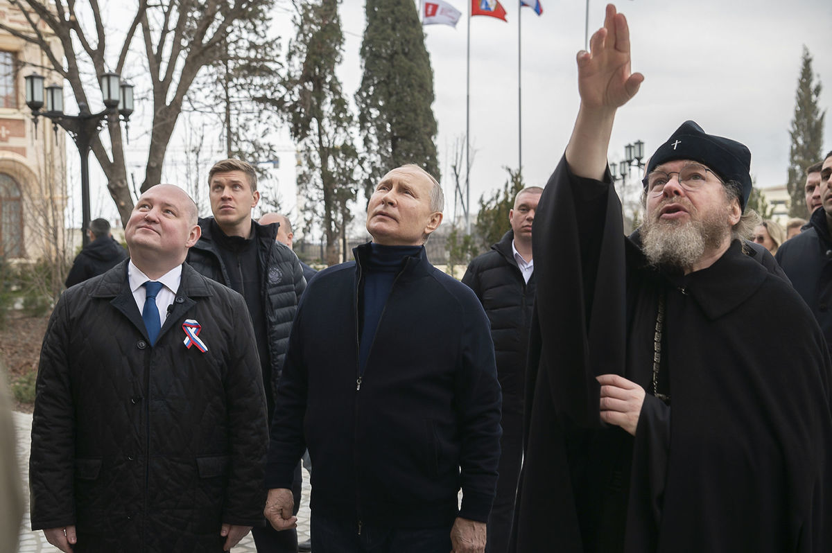 Krym, Vladimir Putin, Sevastopoľ