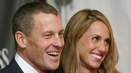 Lance Armstrong a Kristin Richardová