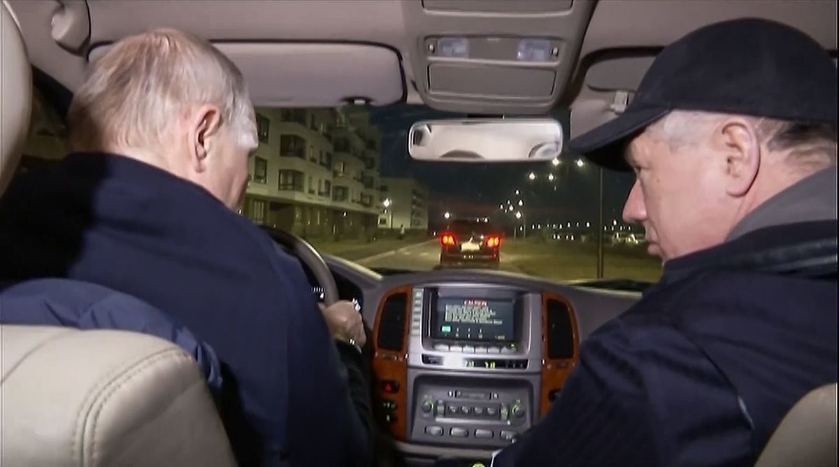 Na videosnímke zverejnenej v nedeľu 19. marca...
