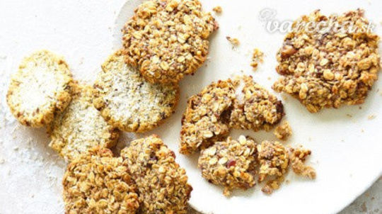 Pre deti aj dospelých: Upečte výborné desiatové sušienky zo zdravých vločiek 