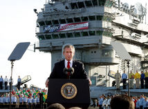George Bush, Irak