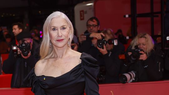 Herečka Helen Mirren na filmovom festivale v...