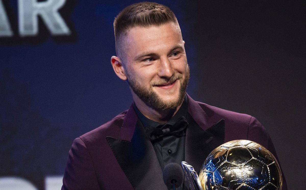 Milan Škriniar sa stal futbalistom roka v...