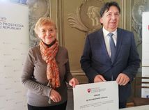 Nadežda Babiaková, Ján Budaj, Banská Štiavnica