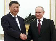 Rusko Čína prezident návšteva
