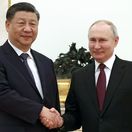 Rusko Čína prezident návšteva