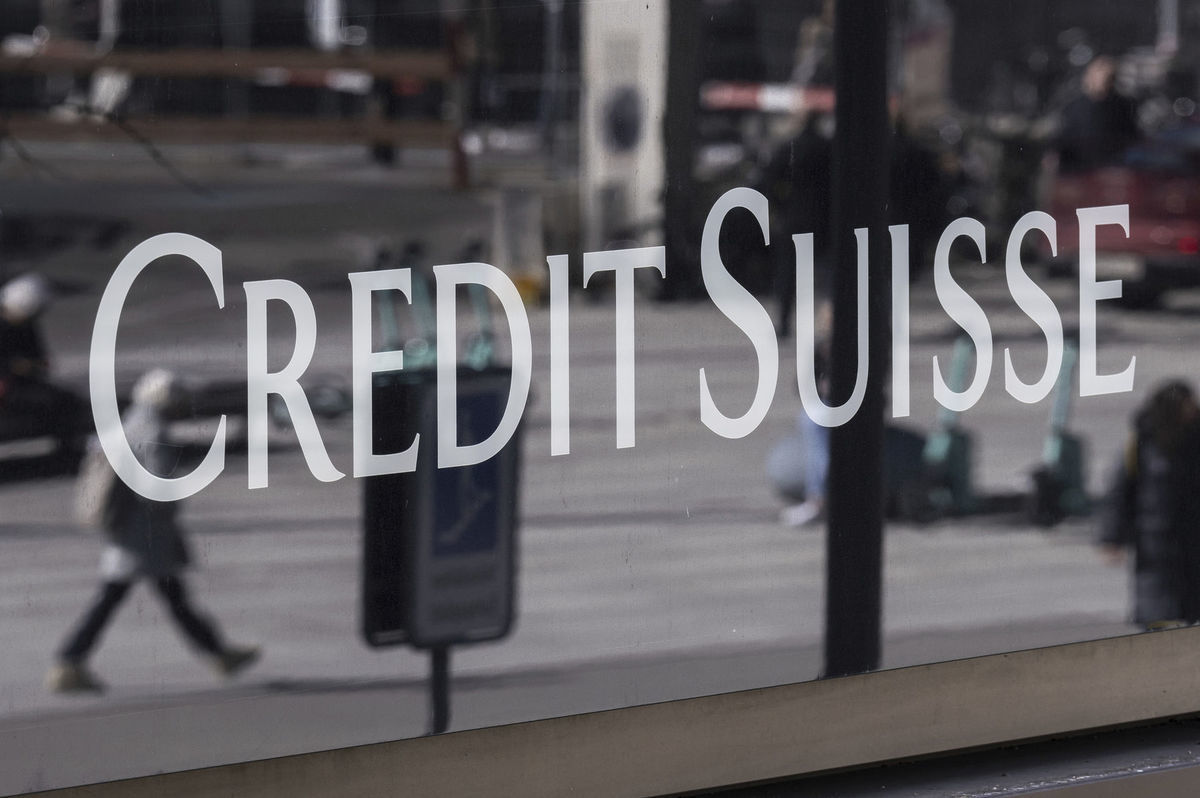 Švajčiarsko Credit Suisse banka centrálna pôžička
