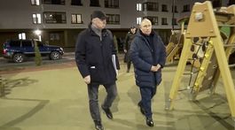 Ukrajina Rusko Putin Mariupol návšteva 