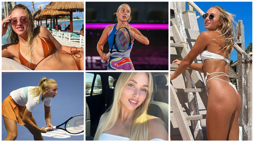 Tenisová hviezda z Ruska, ktorá rada provokuje....