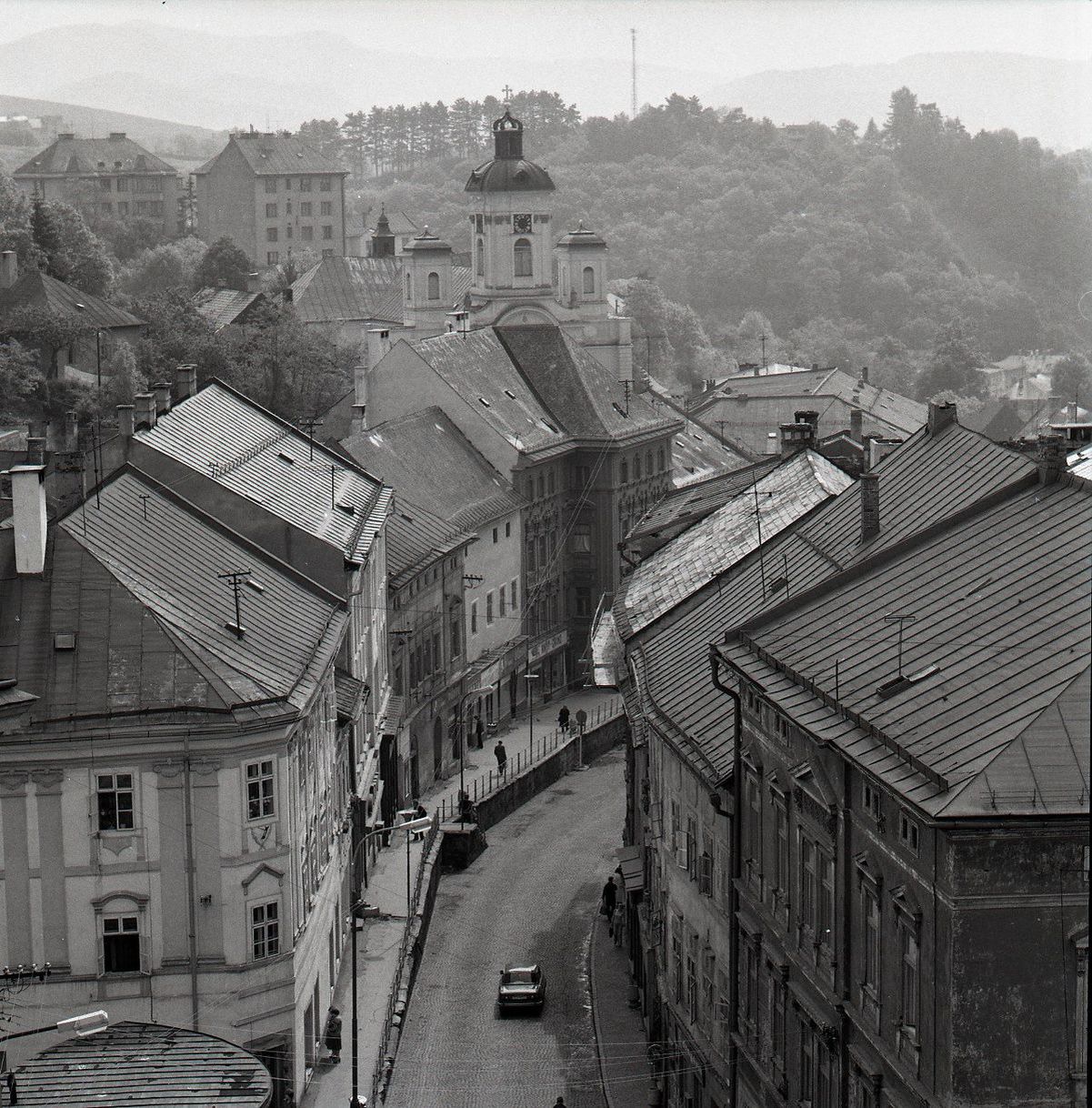 Mestská pamiatková rezervácia Banská Štiavnica...