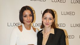 Carolina Danisova v novom concept store LUXED s influencerkou a moderatorkou Babsy Heriban