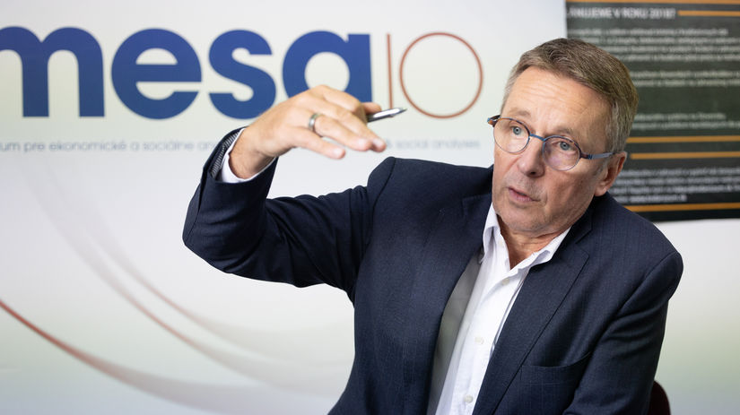 ekonóm Ivan Mikloš