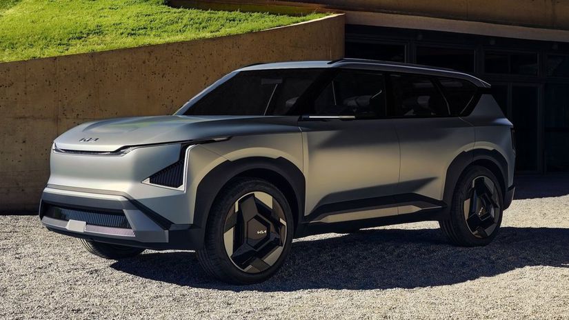 Koncept EV5 je silne inšpirovaný veľkým SUV...