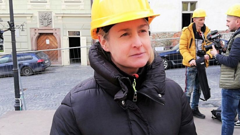 Ministerka kultúry Natália Milanová v Banskej...