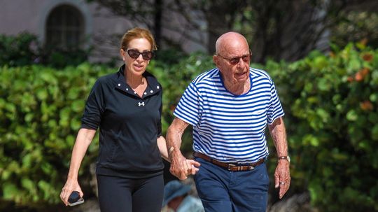 Mediálny magnát  Rupert Murdoch a jeho...